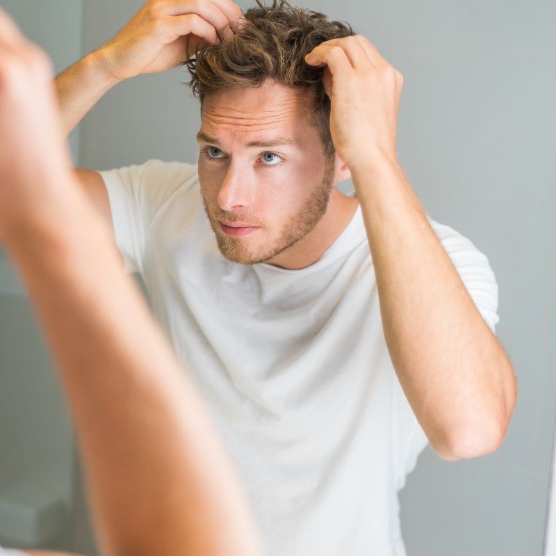 cabelo masculino como cuidar