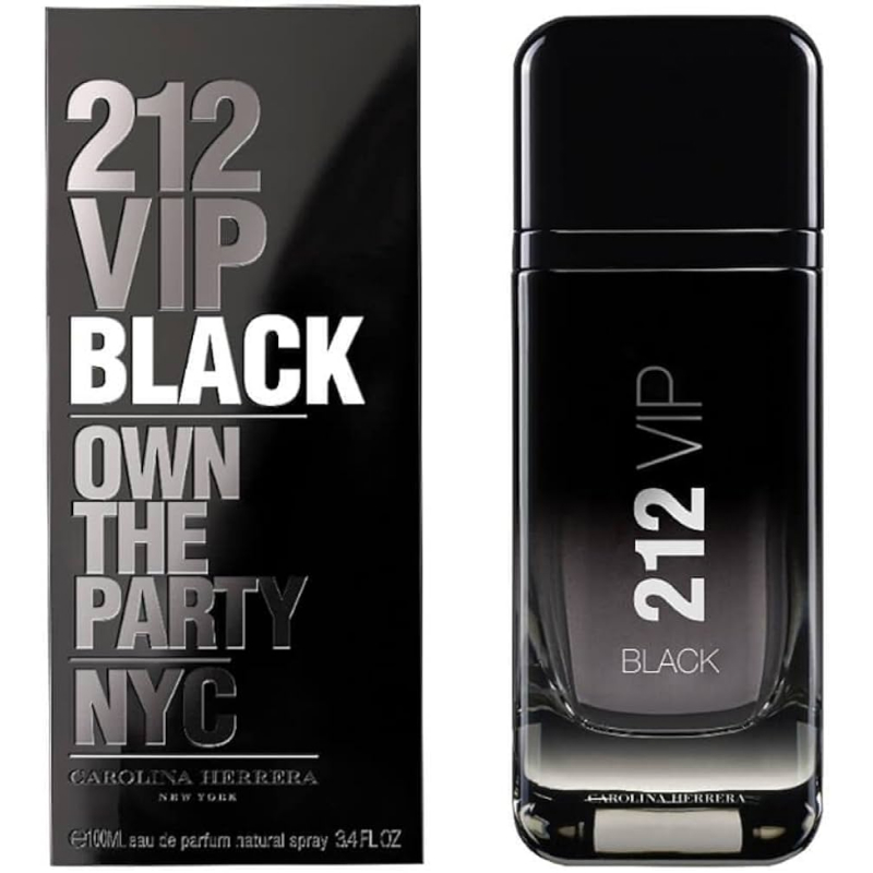perfume masculino 212 vip black