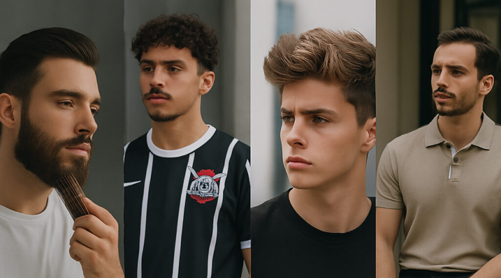 moda e beleza masculina