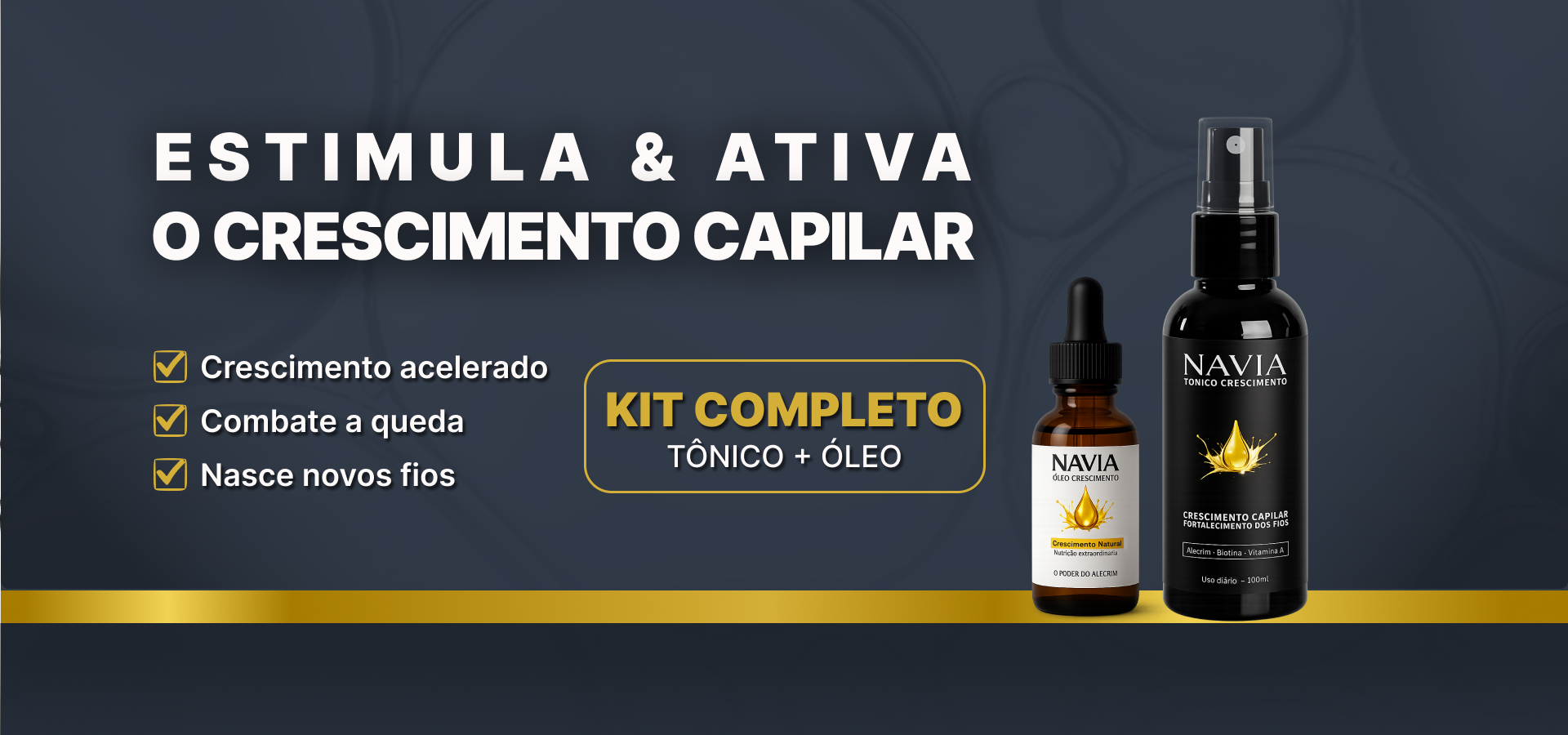 tônico para crescimento capilar